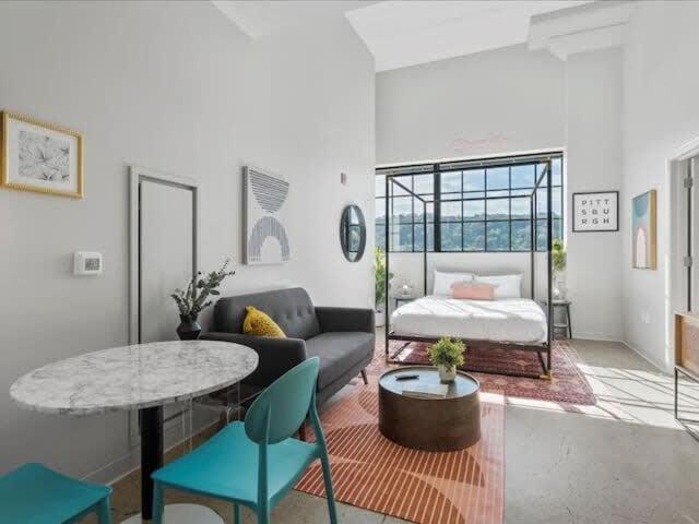 Cozysuites Gorgeous Sdo Downtown Pittsburgh Exteriör bild