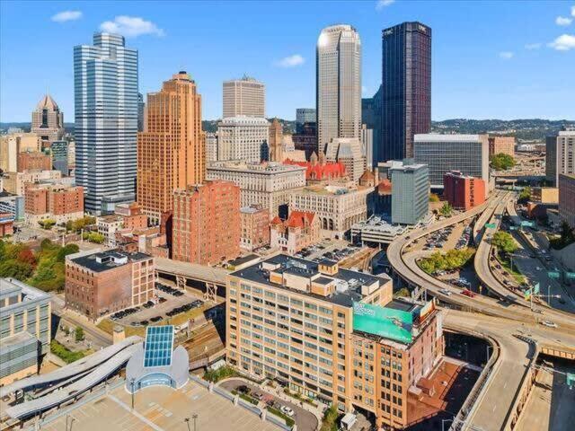 Cozysuites Gorgeous Sdo Downtown Pittsburgh Exteriör bild